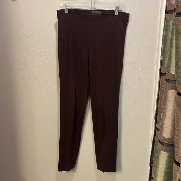 OSKA woman brown eleastic waist slacks - Picture 2 of 12